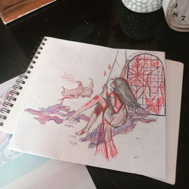 Скетч картины