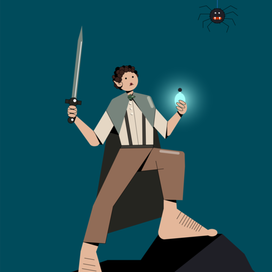 Мой первый векторный персонаж