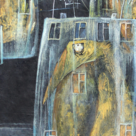 Поздняя осень в городе