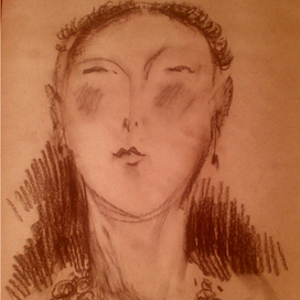 Балуванна украинка Галя. Черевички...