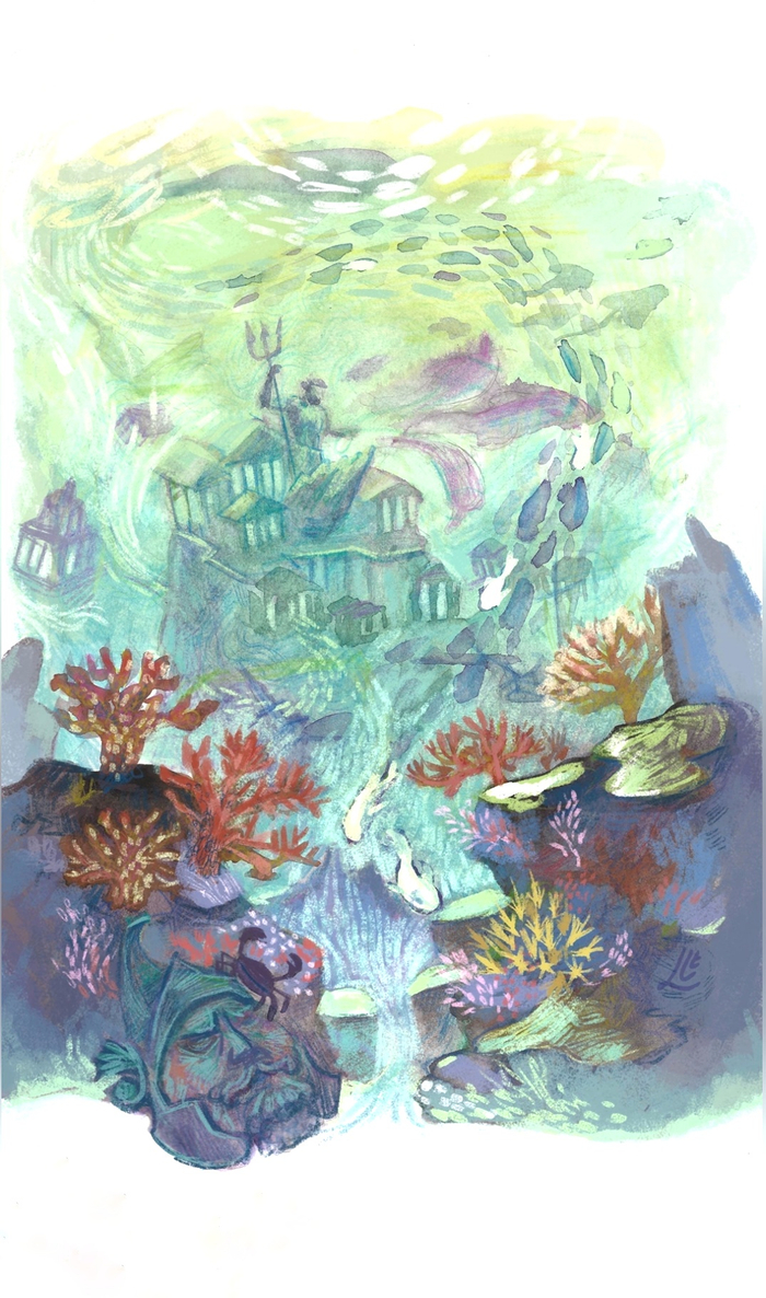 Затерянная Атлантида