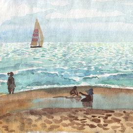 Чёрное море