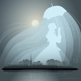 Снег в Санкт-Петербурге