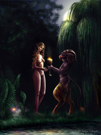 Ведьма и Сатир