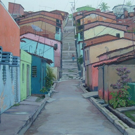 Улочка в Ресифи (район "Город Бога") Cidade de Deus