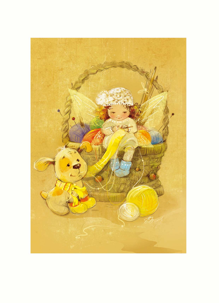 Фея вязания ( для МП-студия)