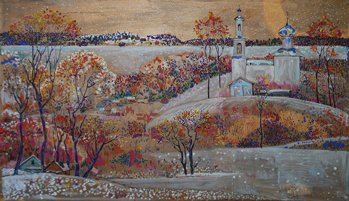 Первый снег