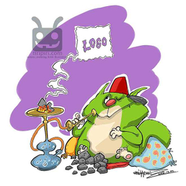 Посидел, покурил и придумал -- ЛОГо....О!