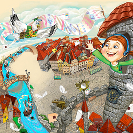 Сказочный городок