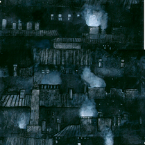 Панорама для фильма "Книга МАЛГИЛ" по произведениям Д. Хармса (Реж.Т.Вигель )