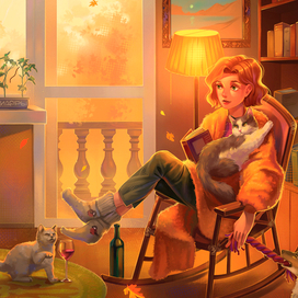 Осеннее счастье