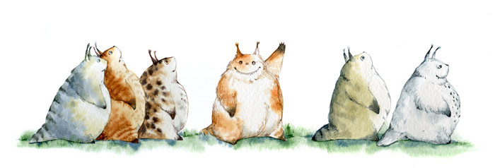 Мяфсики идут