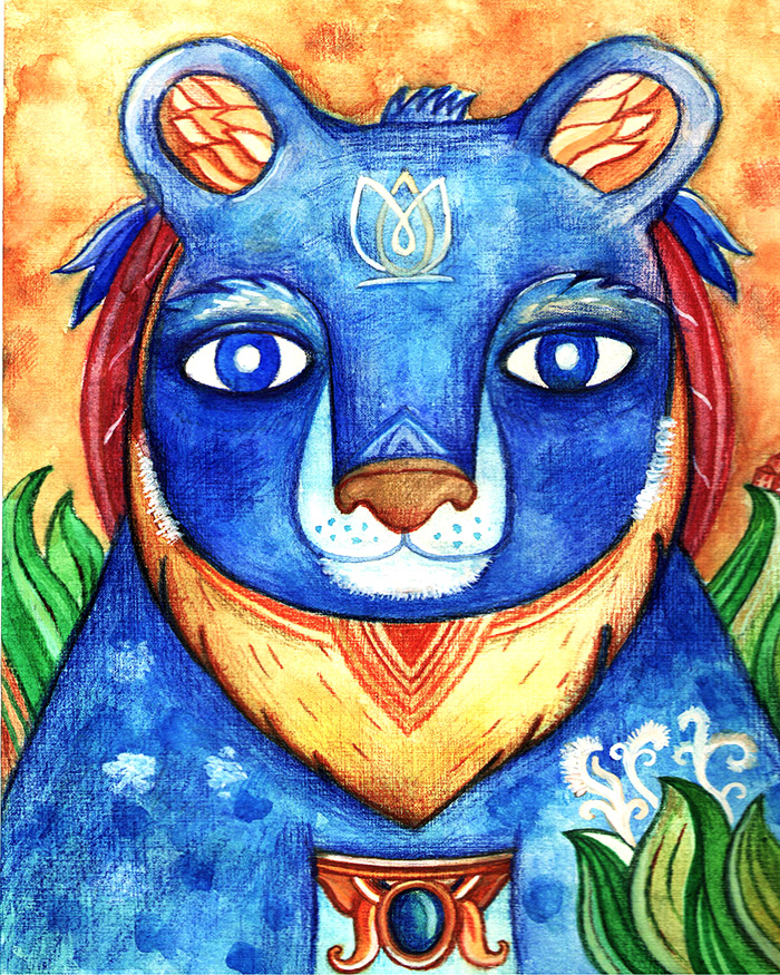 Как увидеть Синего Медведя