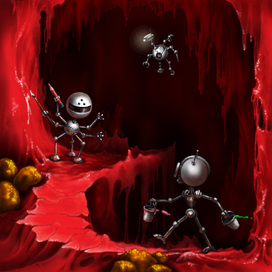 Роботы-художники.