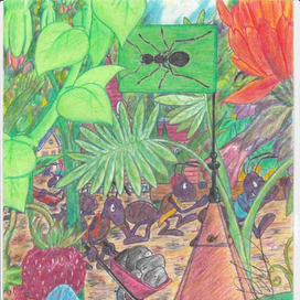 Работяги-муравьи.