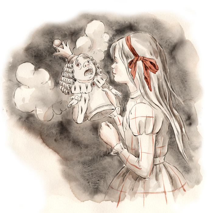 "Алиса в Зазеркалье" 