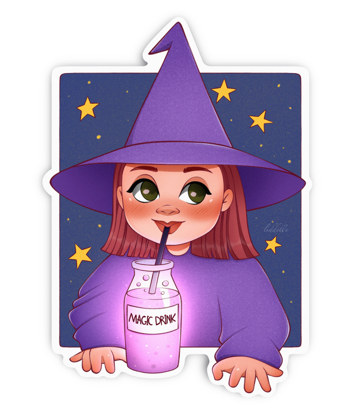 Маленькая волшебница