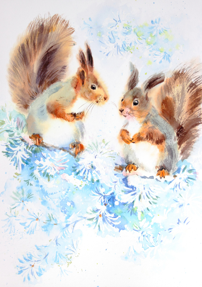 Месяц белых троп