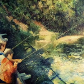 Здесь живёт плотва