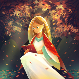 Девушка с книгой