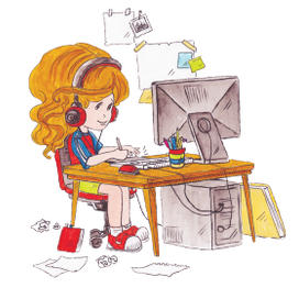 Small designer (маленький дизайнер)