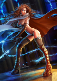 Девушка с кнутами