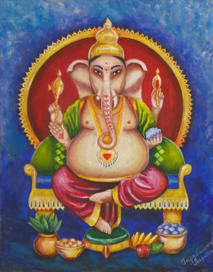 Индийский бог Ганеша