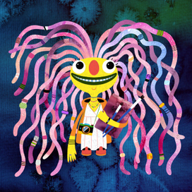 Внутренняя художница