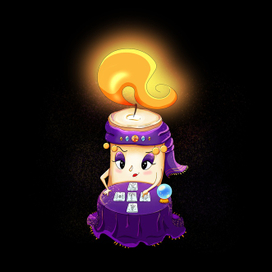 Концепт свечи