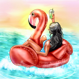 Лето Солнце Жара