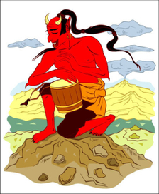 Иллюстрация к сказке &quot;Таро в стране гор&quot;