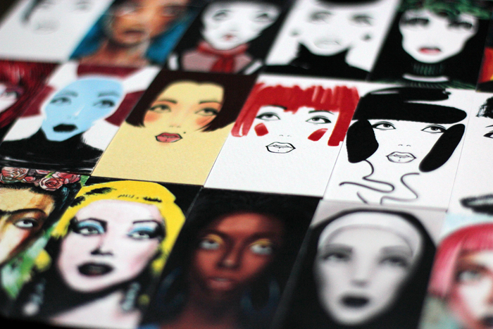 Визитные карточки для MakeUp