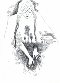 "Милые кости" зарисовка