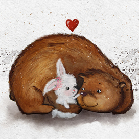 Валентинка