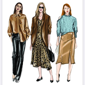 Fashion illustration 