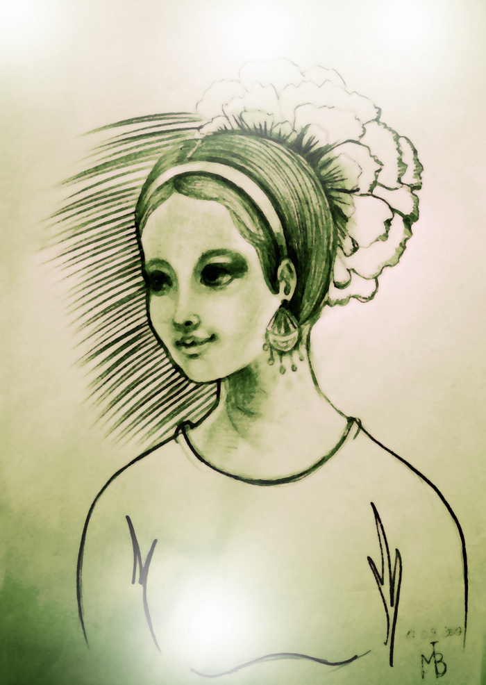 Девушка с серьгой