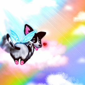 GOODBYE MY BEST FRIEND 