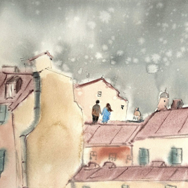 Пойдем смотреть на первый снег