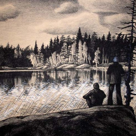 Под северным солнцем. Карелия