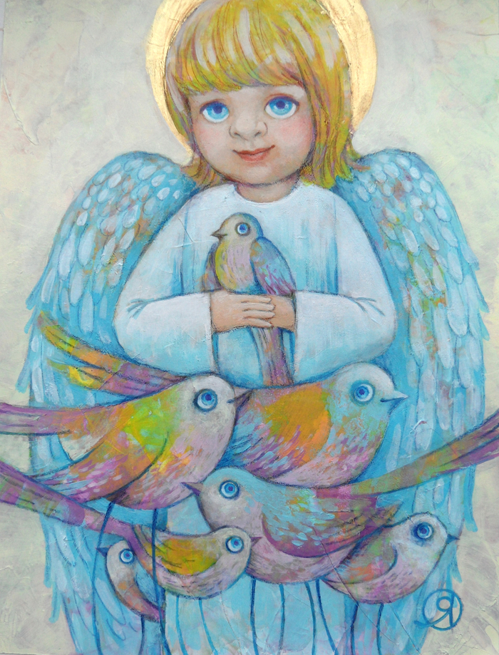 "Рождественские птицы..."