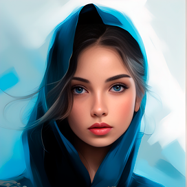 Симпатичная девушка