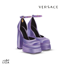 Туфли Versace