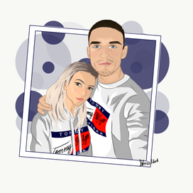 Влюблённая пара