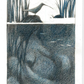 Болотница. "Мифологические существа славянского эпоса"