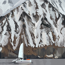 Камчатка, бухта Русская