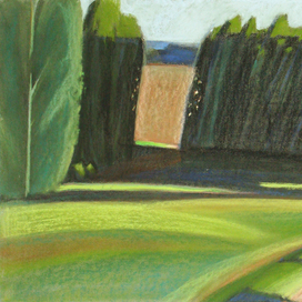 Лесная дорога 1. 