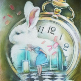 Белый кролик