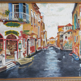 Живопись пейзаж