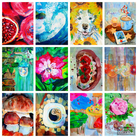 Вкус жизни в ярких красках