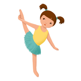 Маленькая балерина